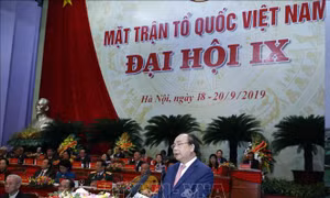 Tạo động lực, sinh lực mới cho khối đại đoàn kết toàn dân