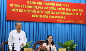 Công tác dân vận là nhiệm vụ trọng tâm của cả hệ thống chính trị