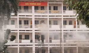 Bộ Tư lệnh Đặc công diễn tập chống khủng bố, giải cứu con tin