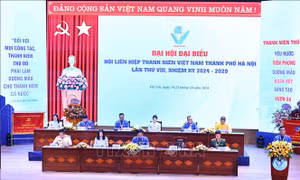 Xây dựng hình mẫu thanh niên Thủ đô trên nền tảng phong trào 'Tôi yêu Hà Nội'