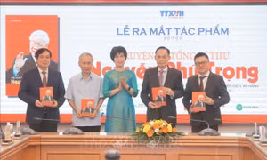 Lễ ra mắt tác phẩm 'Truyện về Tổng Bí thư Nguyễn Phú Trọng'
