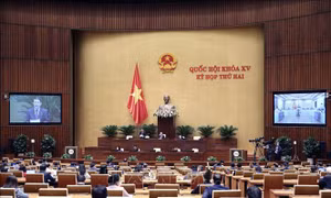 Sáng 29/10, Quốc hội thảo luận về dự án Luật Kinh doanh bảo hiểm (sửa đổi)
