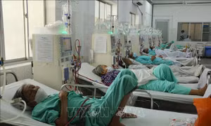 Long An: Thiếu máy chạy thận trầm trọng, người bệnh gặp khó
