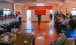 Trường Sa - sức sống nơi tiền tiêu Tổ quốc - Bài 1: Mang hơi ấm đất liền ra đảo xa