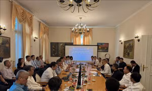 Gặp mặt các nhà khoa học, trí thức Việt Nam tại Đức