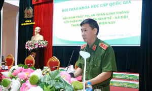 Bảo đảm trật tự, an toàn giao thông góp phần phát triển kinh tế - xã hội