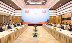 Hội nghị cấp Bộ trưởng Ngoại giao, Quốc phòng, Công an Việt Nam - Trung Quốc