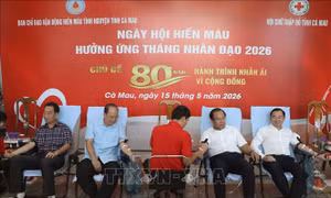 Lan tỏa hành trình nhân ái nơi cực Nam Tổ quốc