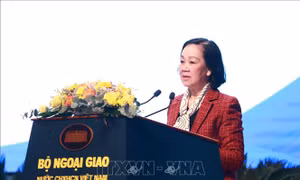 Hội nghị Ngoại giao lần thứ 32: Tiếp tục đẩy mạnh công tác xây dựng, chỉnh đốn Đảng trong ngành Ngoại giao