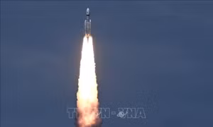 Ấn Độ công bố thời điểm tàu thám hiểm Chandrayaan-3 đáp xuống Mặt Trăng