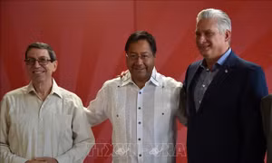 Tổng thống Bolivia thăm chính thức Cuba