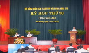 HĐND thành phố Hải Phòng thông qua 6 Nghị quyết chuyên đề tăng tốc phát triển kinh tế, xã hội