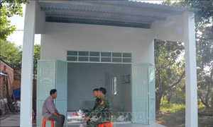 Toàn quân xây dựng hơn 15.000 nhà đồng đội, nhà Đại đoàn kết hỗ trợ hộ nghèo 