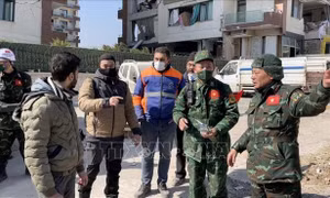Cứu hộ động đất tại Thổ Nhĩ Kỳ, Syria: 'Cầu nối' vun đắp tình hữu nghị