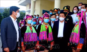 Ngày hội Đại đoàn kết toàn dân tộc tại mảnh đất anh hùng Pò Hèn