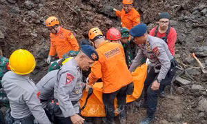 Indonesia: Lũ quét, lở đất ở Trung Java, ít nhất 16 người tử vong