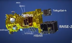 JAXA hoãn kế hoạch phóng vệ tinh NanoDragon của Việt Nam vì lý do thời tiết