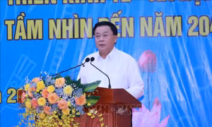 Đồng chí Nguyễn Xuân Thắng: Nghị quyết 24 là động lực để Vùng Đông Nam Bộ cất cánh