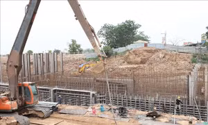 Đẩy nhanh tiến độ các dự án đê điều, công trình thủy lợi khẩn cấp trước mùa mưa lũ