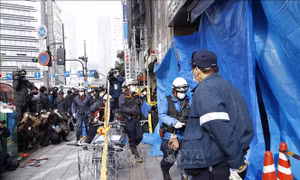 Nhật Bản xác định nghi phạm gây ra vụ hỏa hoạn tại Osaka