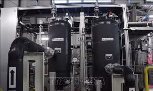 Cú sốc dầu mỏ làm sống lại kỳ vọng vào hydro sạch