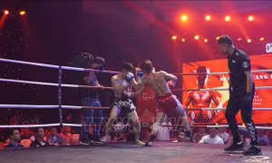 Triệu Thị Phương Thủy, Nguyễn Quang Huy chiến thắng giải đấu Kickboxing Max Fighting Championship