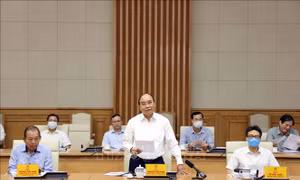 Ban Cán sự Đảng Chính phủ góp ý dự thảo văn kiện Đảng bộ TP Hồ Chí Minh