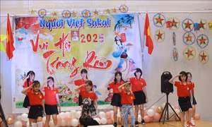 Đêm Trung thu gắn kết cộng đồng người Việt tại Sakai (Nhật Bản)