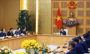 Thủ tướng Phạm Minh Chính tiếp Đại sứ Trung Quốc tại Việt Nam