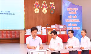 Hà Nội phát động ủng hộ các địa phương bị thiệt hại do thiên tai