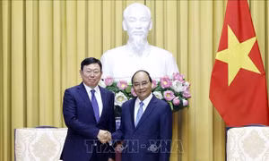 Lotte đầu tư gần 5 tỷ USD vào Việt Nam