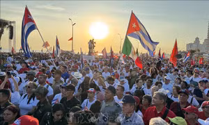 Ngày Quốc tế Lao động 1/5: Tinh thần đoàn kết lan tỏa tại Cuba