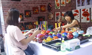 Xây dựng, quảng bá thương hiệu quốc gia 'Nghệ thuật sơn mài Việt Nam' 