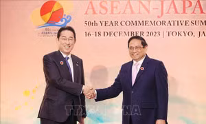 Phiên khai mạc Hội nghị cấp cao kỷ niệm 50 năm quan hệ ASEAN - Nhật Bản