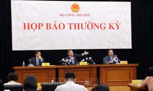  Bộ Công Thương họp báo thường kỳ, sau hơn 1 năm