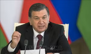 Uzbekistan tin tưởng hội nghị thượng đỉnh SCO mở ra trang thành công mới