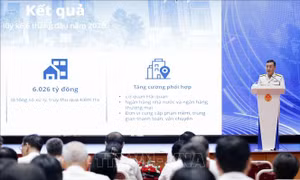 Ngành Thuế thu hơn 1,38 triệu tỷ đồng trong 6 tháng đầu năm