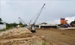Chậm nhất ngày 10/9 sẽ bàn giao mặt bằng cao tốc Cao Lãnh - An Hữu
