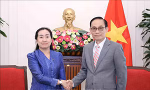 Việt Nam luôn ưu tiên thúc đẩy quan hệ đoàn kết, gắn bó, hữu nghị với Campuchia