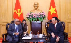 Tiếp tục đẩy mạnh hợp tác giữa Học viện Chính trị quốc gia Hồ Chí Minh và ADB