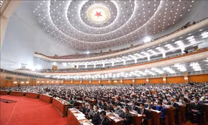 Trung Quốc họp Ủy ban thường vụ Quốc hội