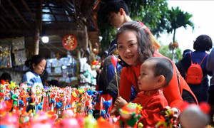 Trăn trở bảo tồn nghề làm tò he