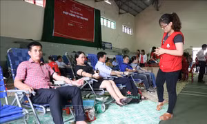 Ngày hội hiến máu Giọt hồng Tây Nguyên