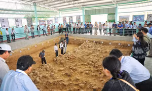 Di tích khảo cổ Rộc Tưng- Gò Đá được xếp hạng Di tích quốc gia đặc biệt