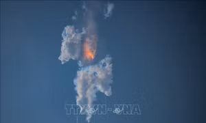 SpaceX tiếp tục thất bại khi phóng thử hệ thống tên lửa và tàu vũ trụ Starship