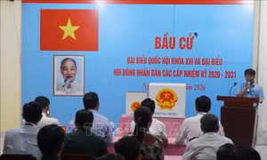 Lựa chọn đúng, đủ đại biểu đại diện cho ý chí, nguyện vọng của nhân dân