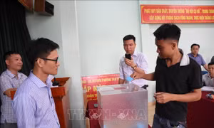 Hơn 80 hộ đầu tiên bốc thăm tái định cư cao tốc Biên Hòa - Vũng Tàu
