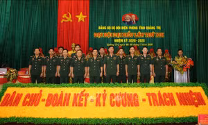 Xây dựng Đảng bộ Bộ đội Biên phòng Quảng Trị vững mạnh toàn diện