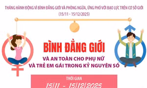 Bình đẳng giới và an toàn cho phụ nữ và trẻ em gái trong kỷ nguyên số