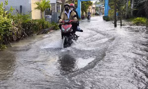 Triều cường vùng ven biển Bắc Bộ, Đồng Nam Bộ có xu hướng giảm